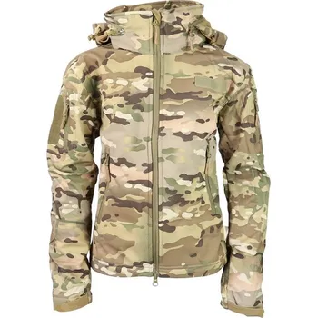 Chlapecká bunda Bunda dětská softshell PATRIOT maskování BTP XL