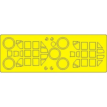 Plastikový model New Ware 1/48 Mask Bf 109F-2/F-4 EXPERT (ICM 48102-107)
