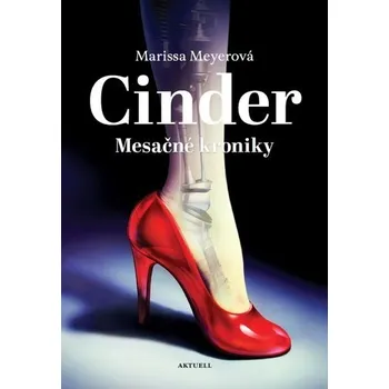 Cizojazyčná kniha Cinder - Marissa Meyer