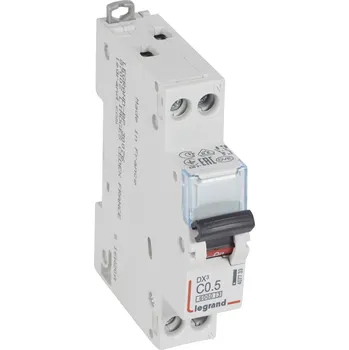 Jistič LEGRAND Jistič 0,5C/1+N DX3 407733 407733