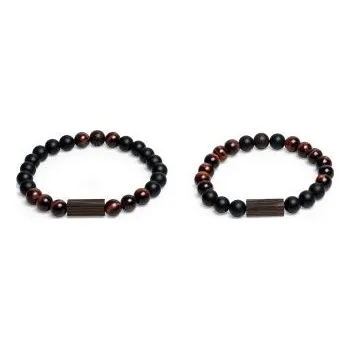 Náramek Set náramků pro páry Cora & Lava Couple Bracelets s možnosti výměny či vrácení do 30 dnů zdarma - CB3-CB4