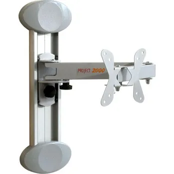 Televizní držák Lippert TV držák Silber