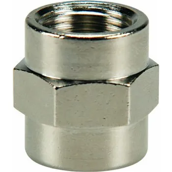 Kompresor A007-1818 Mufna poniklovaná G1/8" x G1/8" (ABAC)