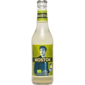 Limonáda Wostok BIO limonáda hruška rozmarýn 0,33L