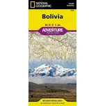 Bolivia 1:1 415 000 - National Geographic [EN] (2013)