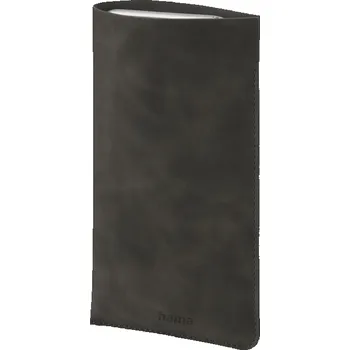 Pouzdro na mobilní telefon Hama Soft Elegance, pouzdro na mobil, velikost XXL, antracitové