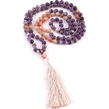 Mala ametyst a sluneční kámen