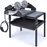 Grilmen 2v1 TOP 4030CK (Multifunkční gril s lávovým kámenem z Itálie a grilem na kuře)