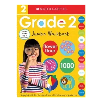 Second Grade Jumbo Workbook: Scholastic Early Learners (Jumbo Workbook) - Scholastic