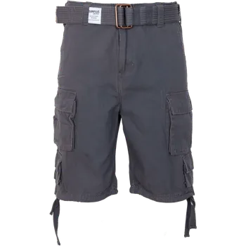 Surplus Kalhoty krátké Division Shorts antracitové L