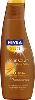 Přípravek na opalování Nivea Carotene SPF6 200 ml