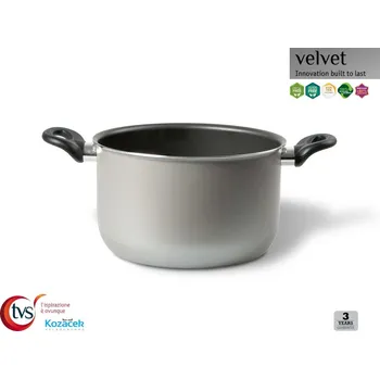 TVS Hrnec nepřilnavý ¤20x13cm 4L VELVET
