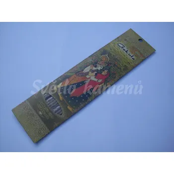 Vonná tyčinka Vonné tyčinky GOKULA - myrha, vanilka a tulasi