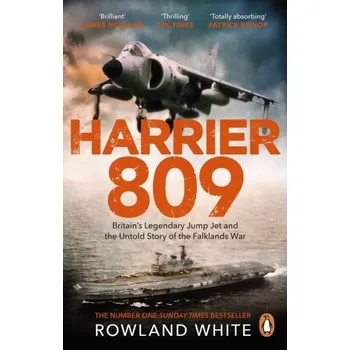 Harrier 809 - White, Rowland [EN] (2021, Měkká, Transworld Publishers Ltd)