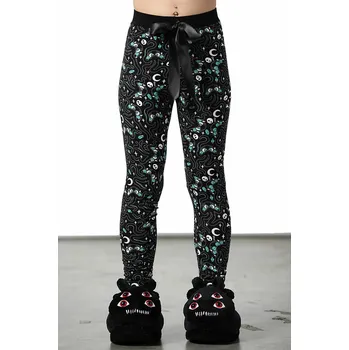 Dámské pyžamo kalhoty dámské (pyžamo) KILLSTAR - Cthulhu Lounge - Black - 3XL