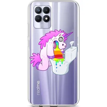 Pouzdro na mobilní telefon Kryt Realme 8i silikon Hard Morning (obal neboli pouzdro na Realme 8i)