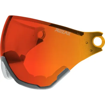 Sluneční brýle NÁHRADNÍ ŠTÍT RELAX STEALTH ČERVENÝ RHP24