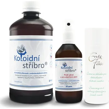 Koloidní stříbro Sada proti akné a pro…