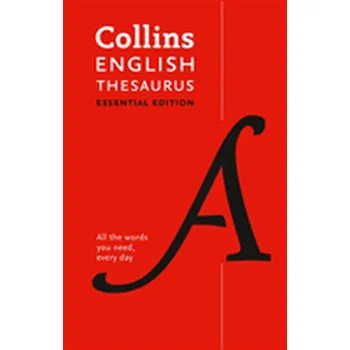 Collins English Essential Thesaurus - Collins Dictionaries