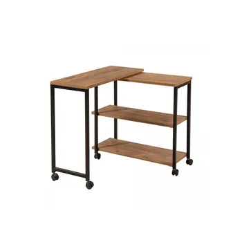 Konferenční stolek ASIR Melin borovice atlantic/černý