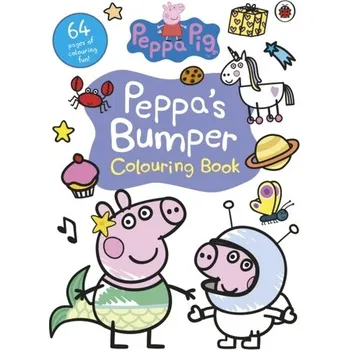 Kniha Peppa Pig: Peppa's Bumper Colouring Book - Peppa Pig
