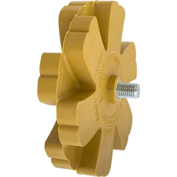 Brusný kotouč 04-02-80, Gumový kotouč na odstranění lepidla, na vrtačku