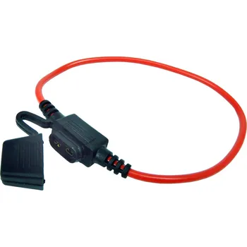 Autopojistky Pojistkové pouzdro mini AUTO pojistky, s kabelem