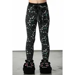 kalhoty dámské (pyžamo) KILLSTAR - Cthulhu Lounge - Black - M