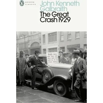 Kniha The Great Crash 1929 - Galbraith, John Kenneth