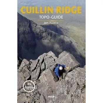 Cuillin Ridge - Topo-Guide - Prentice, Tom
