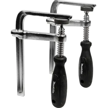 Truhlářská svěrka Makita 194385-5 Rozpětí (max.):185 mm Délka vyložení:100 mm