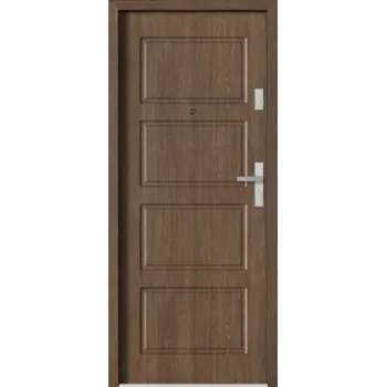 Vchodové dveře BARAŃSKI Vchodové bezpečnostní dveře RC2 BARAŃSKI S 205