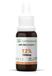 Cannaman CBD olej Cannplex 12 % 1200 mg…