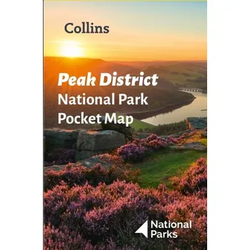 Populárně naučná literatura pro dospělé Peak District National Park Pocket Map - National Parks UK; Collins Maps