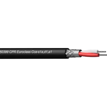 elektrický kabel PROCAB CMX222-CCA/1 - DMX-AES kabel - 100m