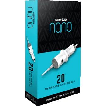 Tetování FK IRONS Vertix Nano Round Shader 3, Medium Taper 0,25mm 0803RSMT