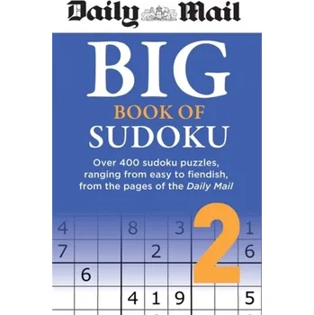 Kniha Daily Mail Big Book of Sudoku Volume 2 - Daily Mail