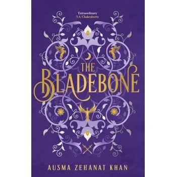 The Bladebone - Khan, Ausma Zehanat [EN] (2021, Měkká, HarperCollins Publishers)
