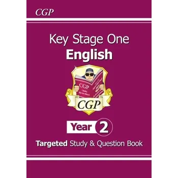 Cizí jazyk New KS1 English Targeted Study & Question Book - Year 2 - CGP Books