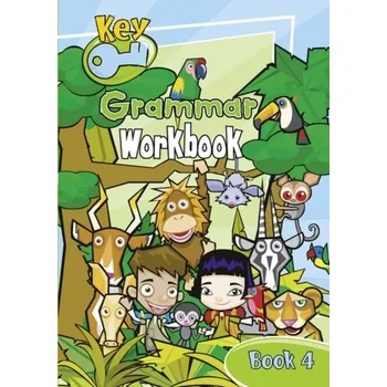 Cizí jazyk Key Grammar Level 4 Work Book (6 pack)