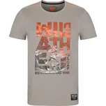 Pánské triko - LOAP Bolt, béžová Barva: Béžová, Velikost: S