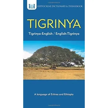Cestování Tigrinya-English/ English-Tigrinya Dictionary & Phrasebook