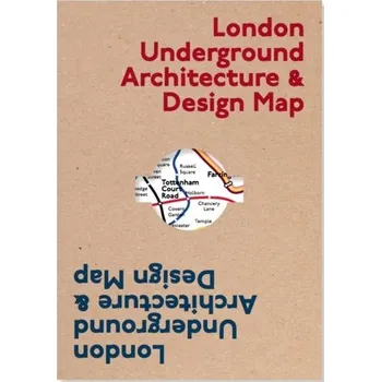 Encyklopedie London Underground Arch & Design Map - Ovenden, Mark