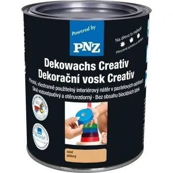 barva a nátěr na dřevo PNZ Dekorační vosk Creativ 2,5l Odstín: Fjord