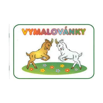 omalovánky Vymalovánky pro nejmenší A5