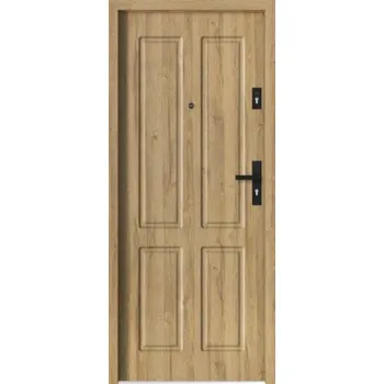 Vchodové dveře BARAŃSKI Vchodové bezpečnostní dveře RC2 BARAŃSKI S 211