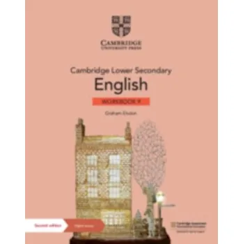Anglický jazyk Cambridge Lower Secondary English Workbook 9 with Digital Access (1 Year) - Elsdon, Graham