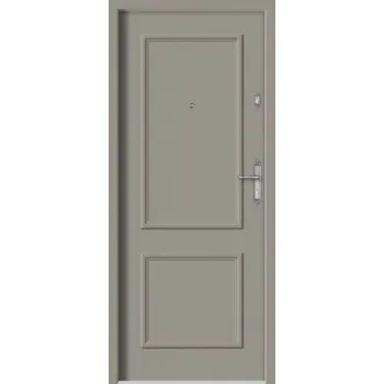 Vchodové dveře BARAŃSKI Vchodové bezpečnostní dveře RC2 BARAŃSKI S 301