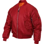 ROTHCO Bunda ULTRA FORCE MA1 FLIGHT ČERVENÁ velikost: M + Doprava zdarma na další nákup