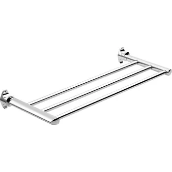 Radiátor Kermi polička na ručníky Kermi Decor, L = 851mm, chrom, ZC00580002 extended_warranty